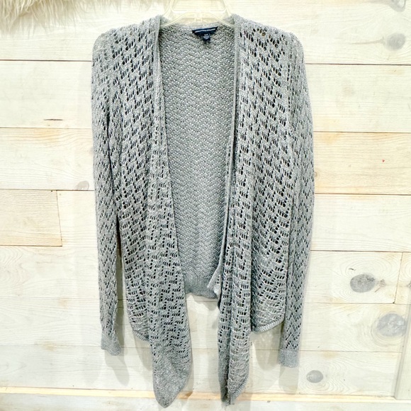 American eagle knit open cardigan sweater ❤️ - Picture 2 of 7